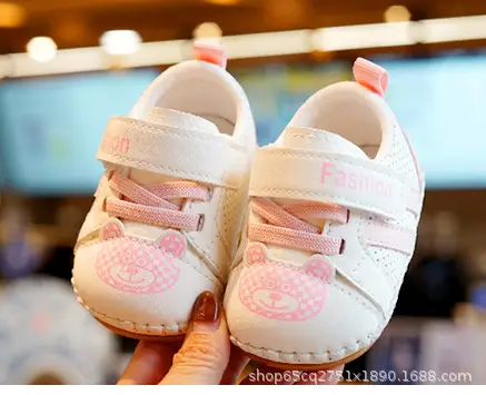 Baby Shoes Soft Bottom Non-Slip Spring 0-1 Years — feature 8