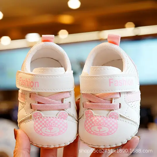 Baby Shoes Soft Bottom Non-Slip Spring 0-1 Years