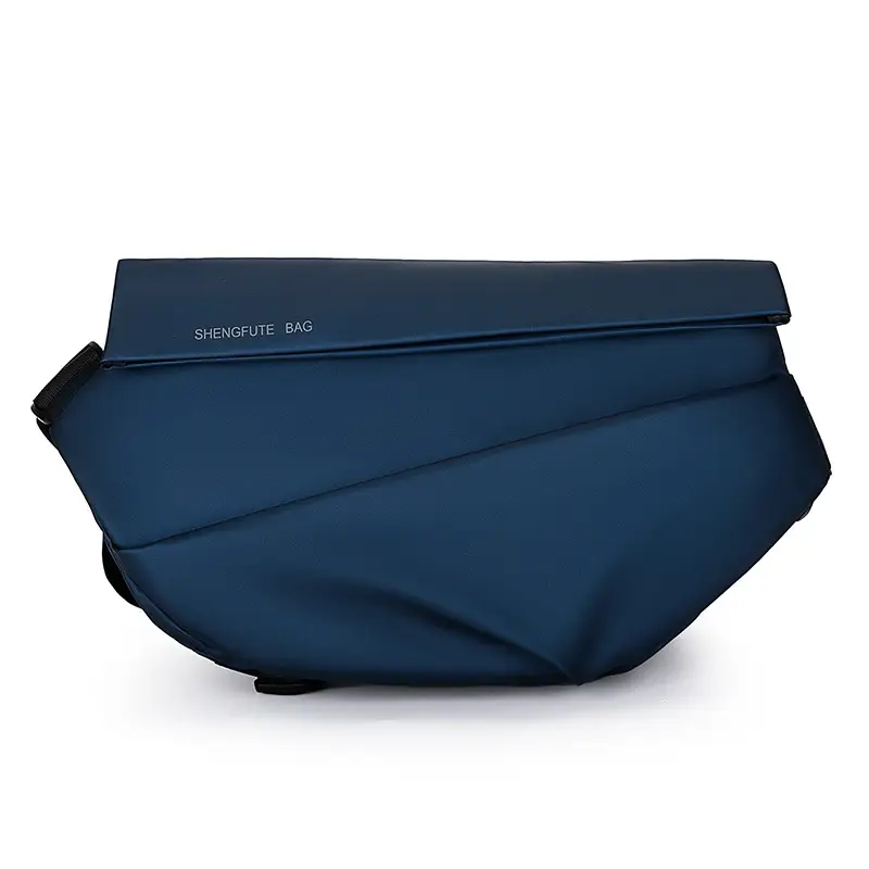 Men's Black Crossbody Shoulder Bag Casual Messenger - Image 3