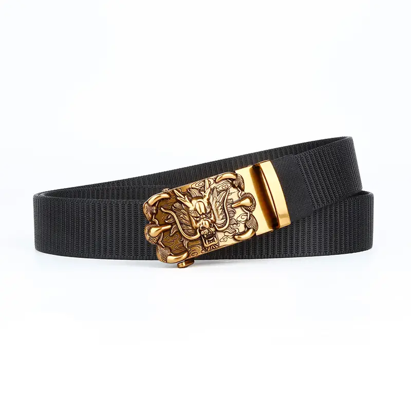 Blue Dragon Buckle Belt for Men - Image 14