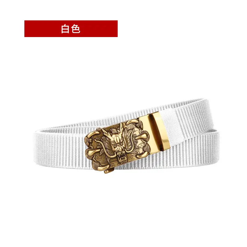 Blue Dragon Buckle Belt for Men - Image 9