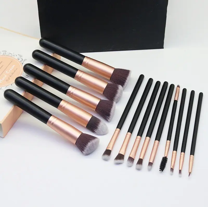 Cangzhou 7-Piece Makeup Brush Set for Foundation & Blending