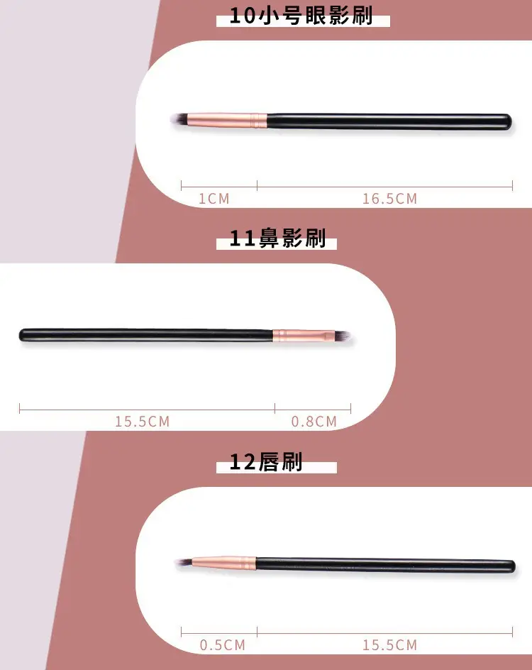 Cangzhou 7-Piece Makeup Brush Set for Foundation & Blending — feature 6