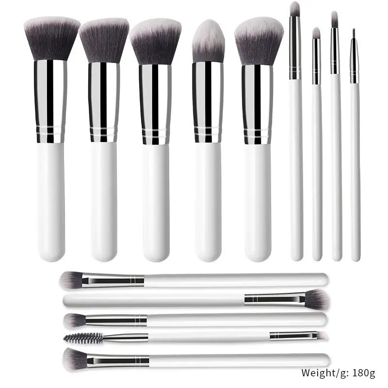 Cangzhou 7-Piece Makeup Brush Set for Foundation & Blending