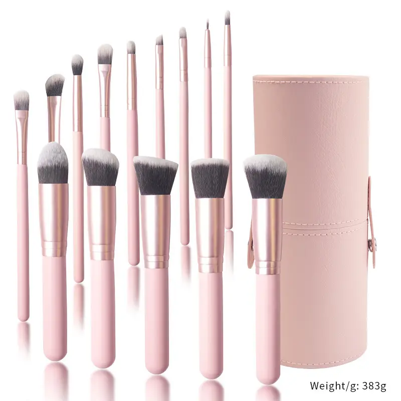 Cangzhou 7-Piece Makeup Brush Set for Foundation & Blending