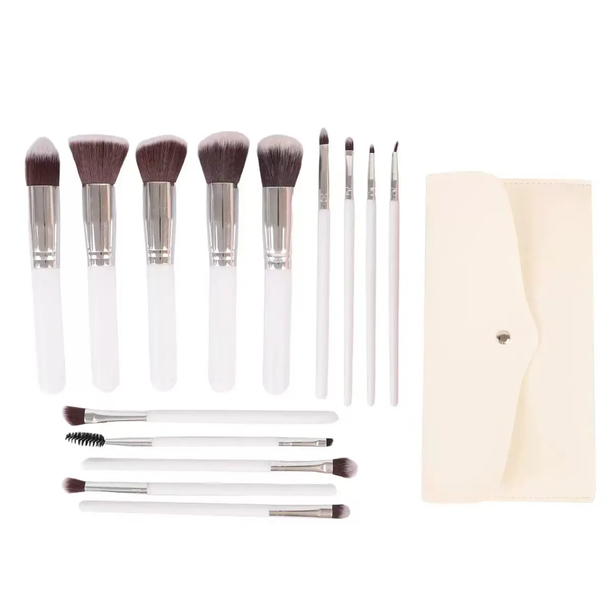 Cangzhou 7-Piece Makeup Brush Set for Foundation & Blending