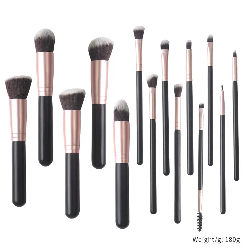 Cangzhou 7-Piece Makeup Brush Set for Foundation & Blending
