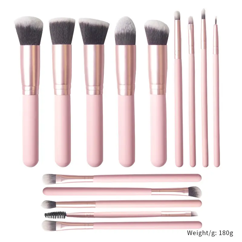 Cangzhou 7-Piece Makeup Brush Set for Foundation & Blending