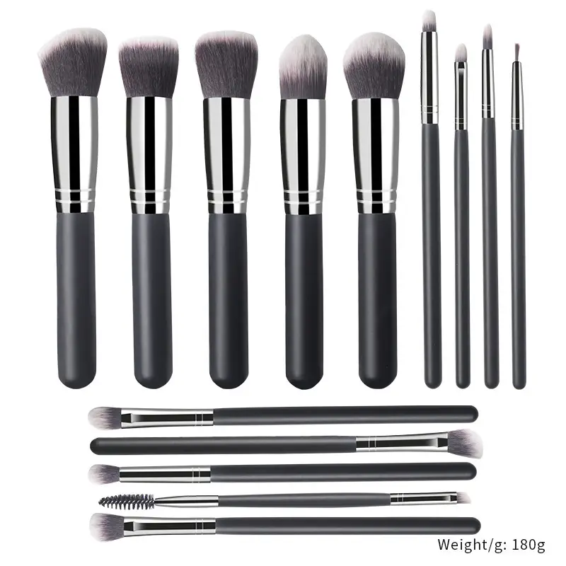 Cangzhou 7-Piece Makeup Brush Set for Foundation & Blending