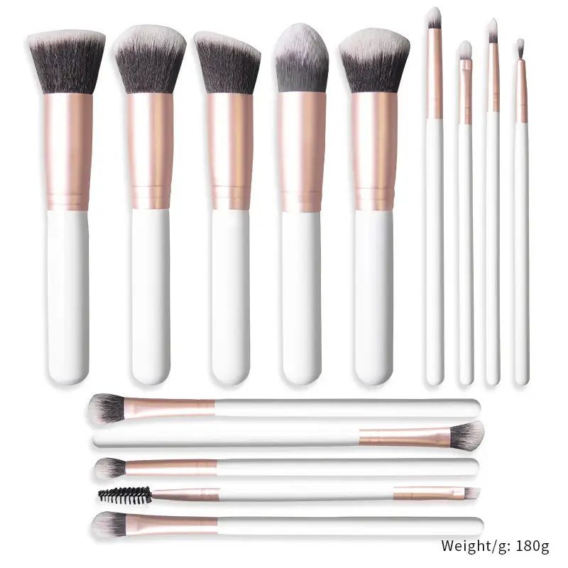 Cangzhou 7-Piece Makeup Brush Set for Foundation & Blending
