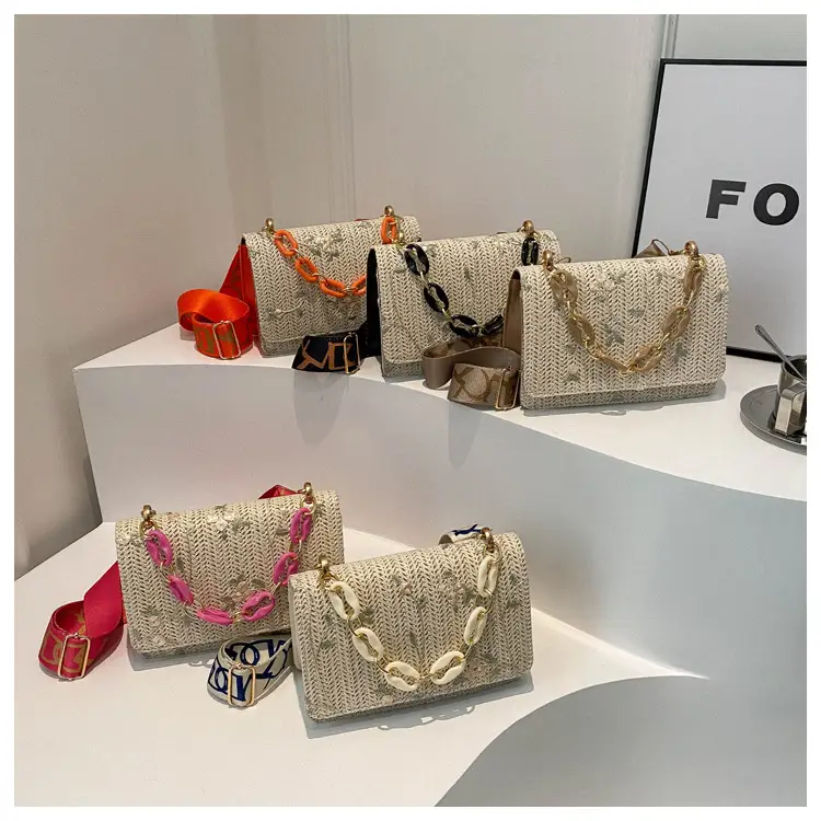 Elegant Khaki Crossbody Bag with Leopard Strap for Women — feature 23