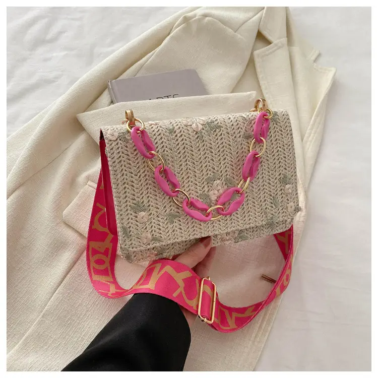 Elegant Khaki Crossbody Bag with Leopard Strap for Women — feature 25