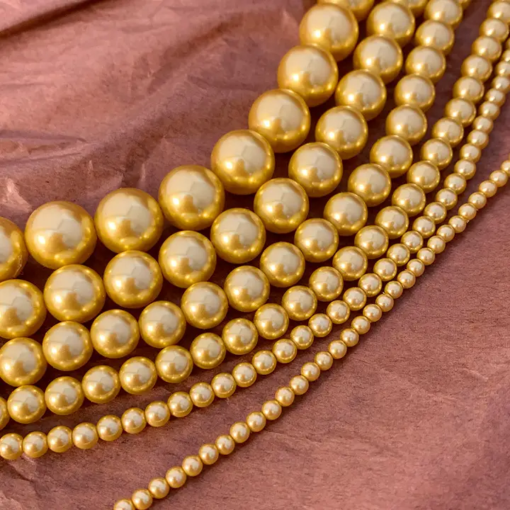 Golden Pearl Necklace for Women with Light Luxury Design — feature 20