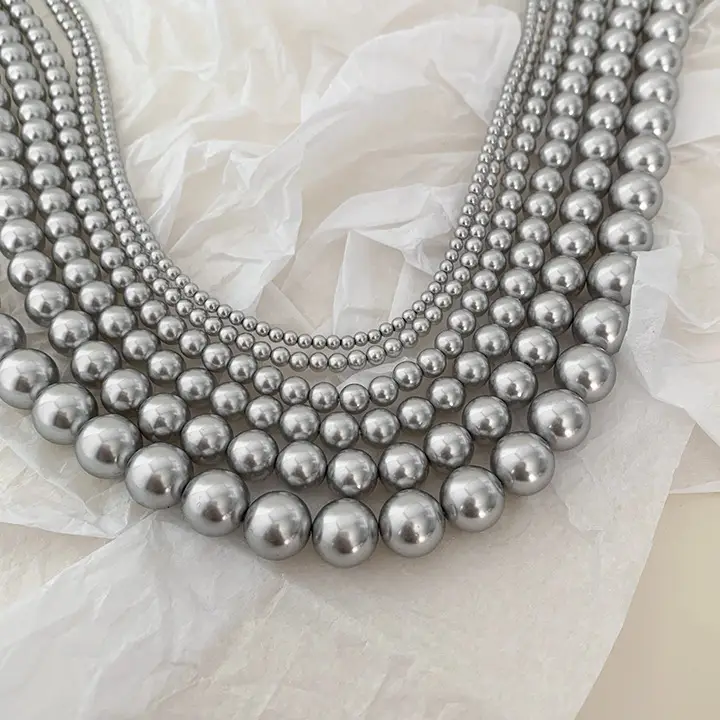 Golden Pearl Necklace for Women with Light Luxury Design — feature 26
