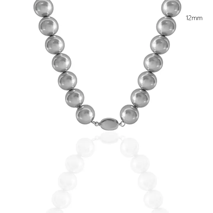 Golden Pearl Necklace for Women with Light Luxury Design — feature 29