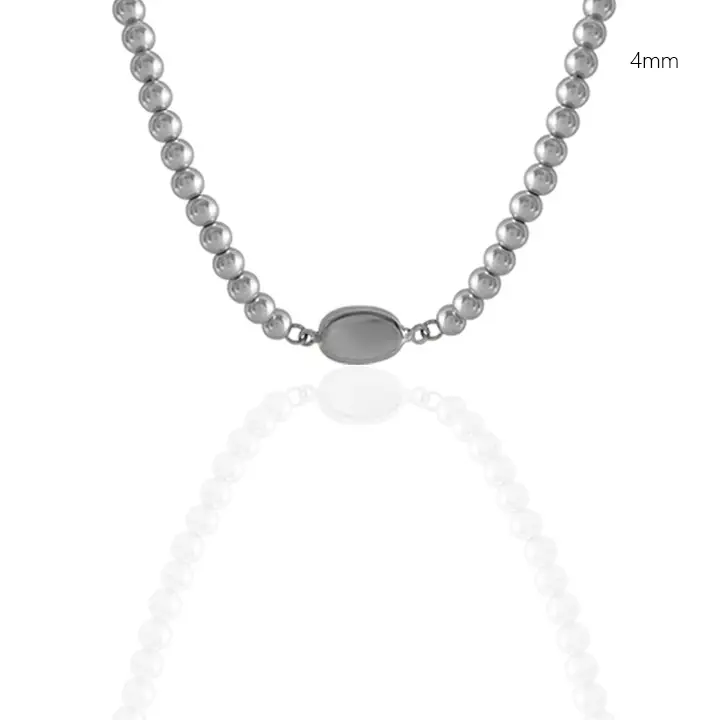 Golden Pearl Necklace for Women with Light Luxury Design - Image 2