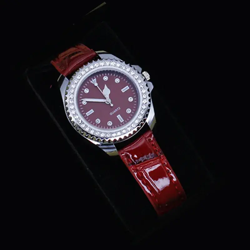Women's 5-Piece Jewelry Box with Watch & Earrings