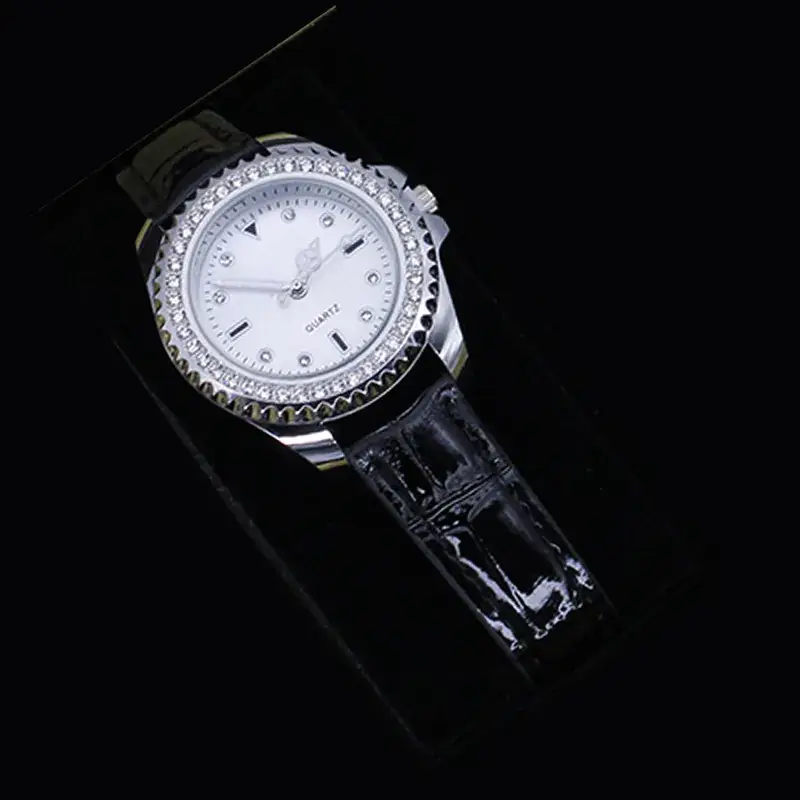 Women's 5-Piece Jewelry Box with Watch & Earrings