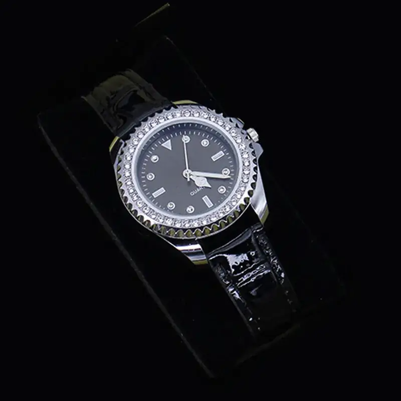 Women's 5-Piece Jewelry Box with Watch & Earrings
