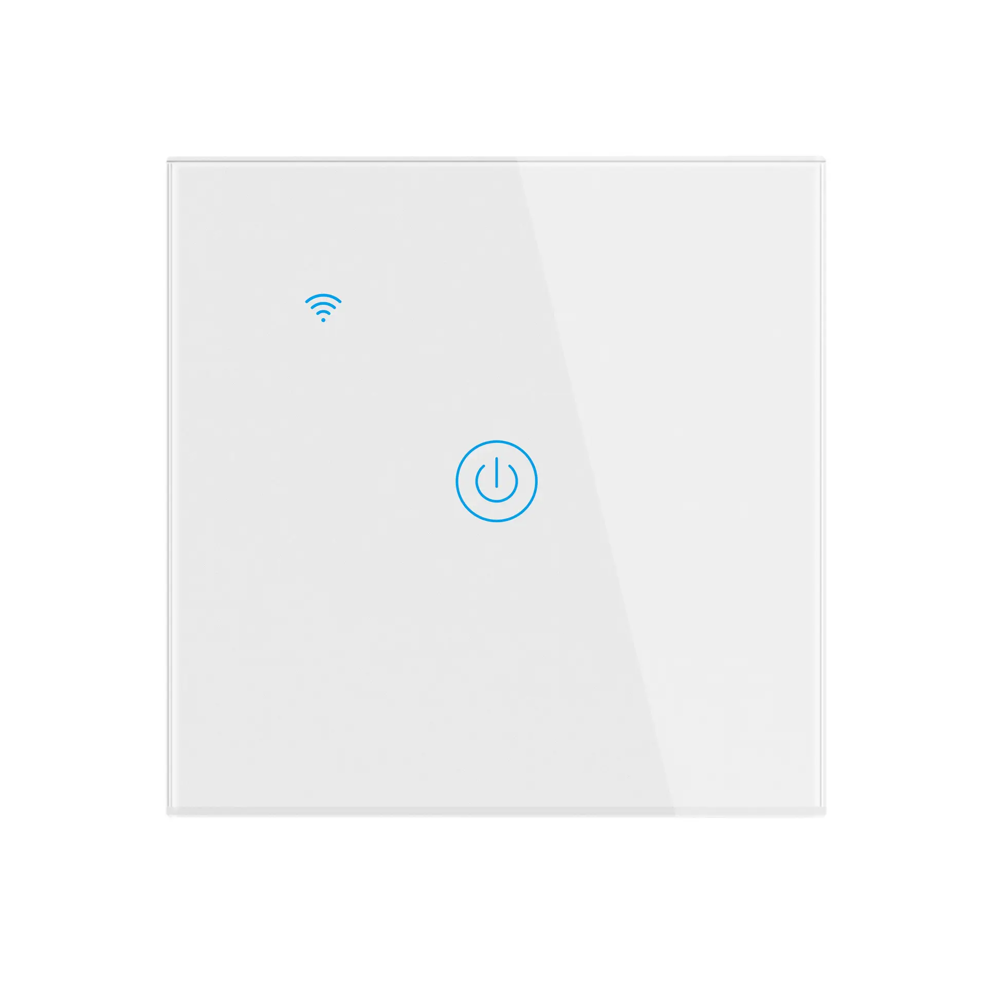 Tuya Smart Life European Standard Smart Wifi Touch Switch Alexa Voice Control Wall Switch