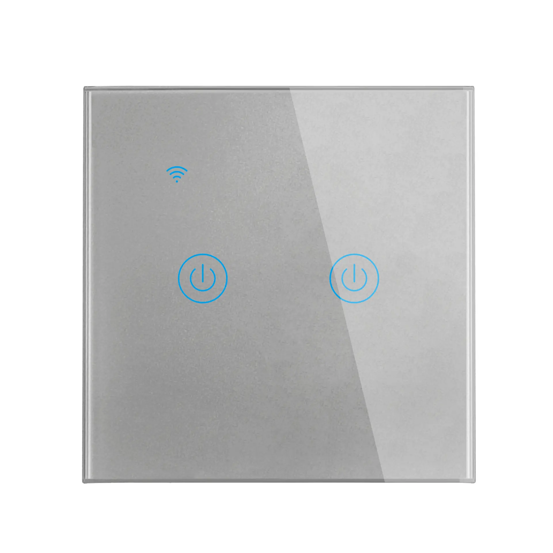Tuya Smart Life European Standard Smart Wifi Touch Switch Alexa Voice Control Wall Switch