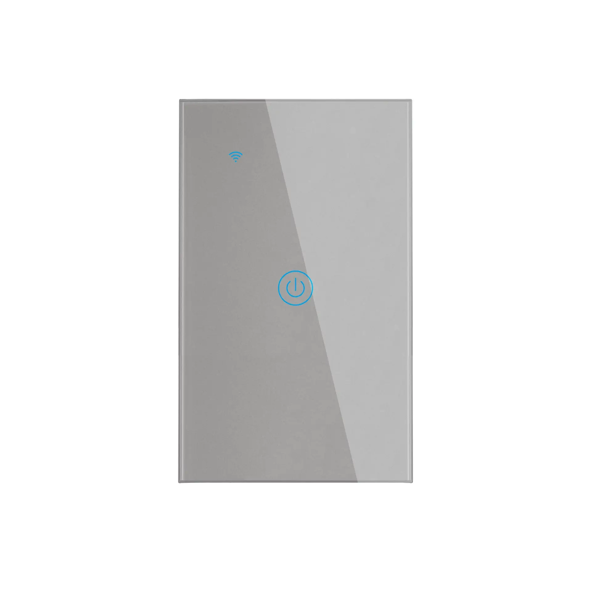 Tuya Smart Life European Standard Smart Wifi Touch Switch Alexa Voice Control Wall Switch