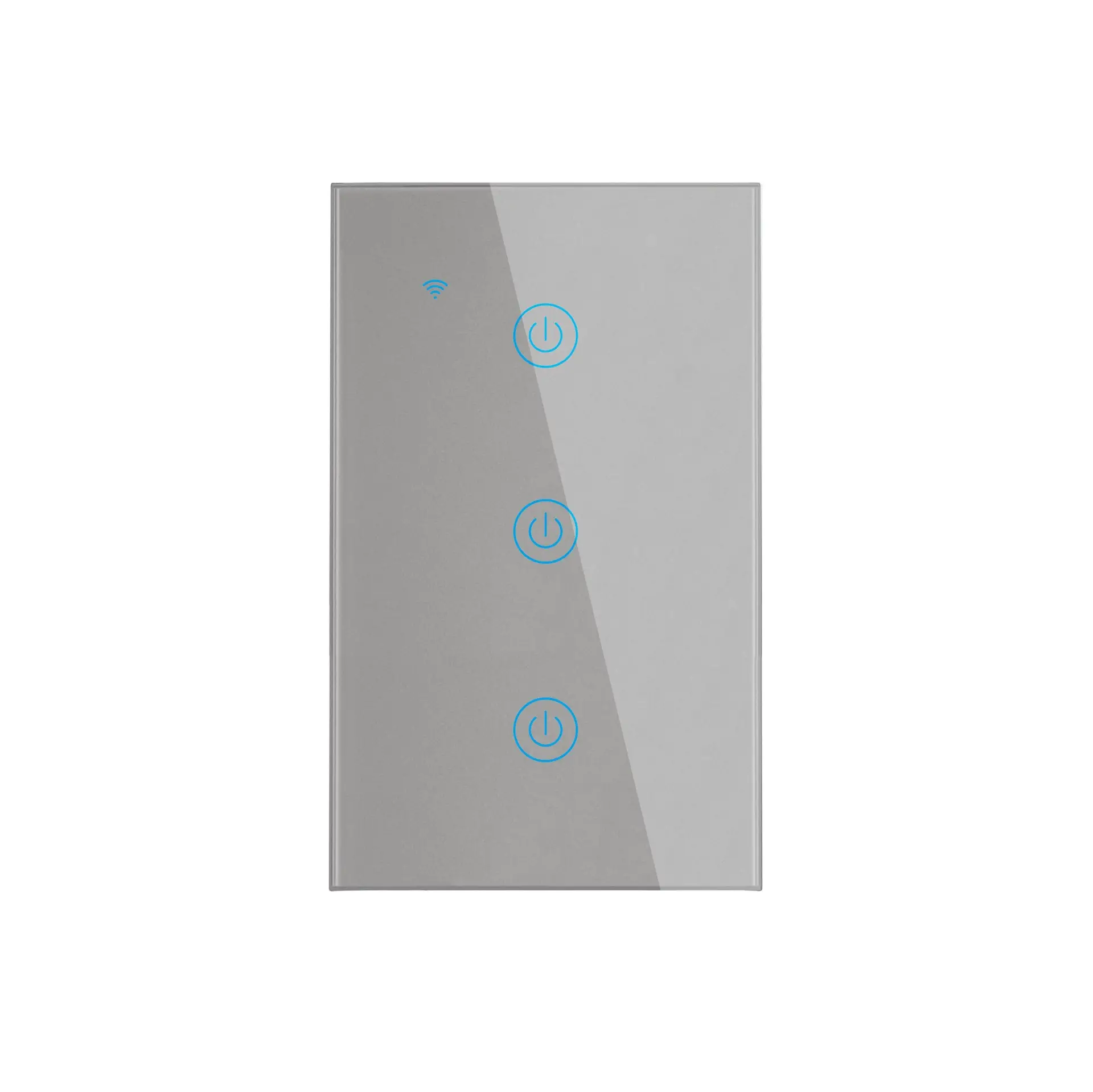 Tuya Smart Life European Standard Smart Wifi Touch Switch Alexa Voice Control Wall Switch