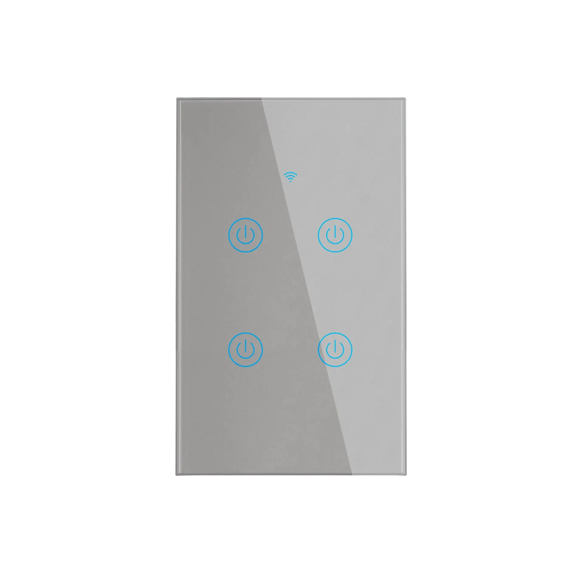 Tuya Smart Life European Standard Smart Wifi Touch Switch Alexa Voice Control Wall Switch