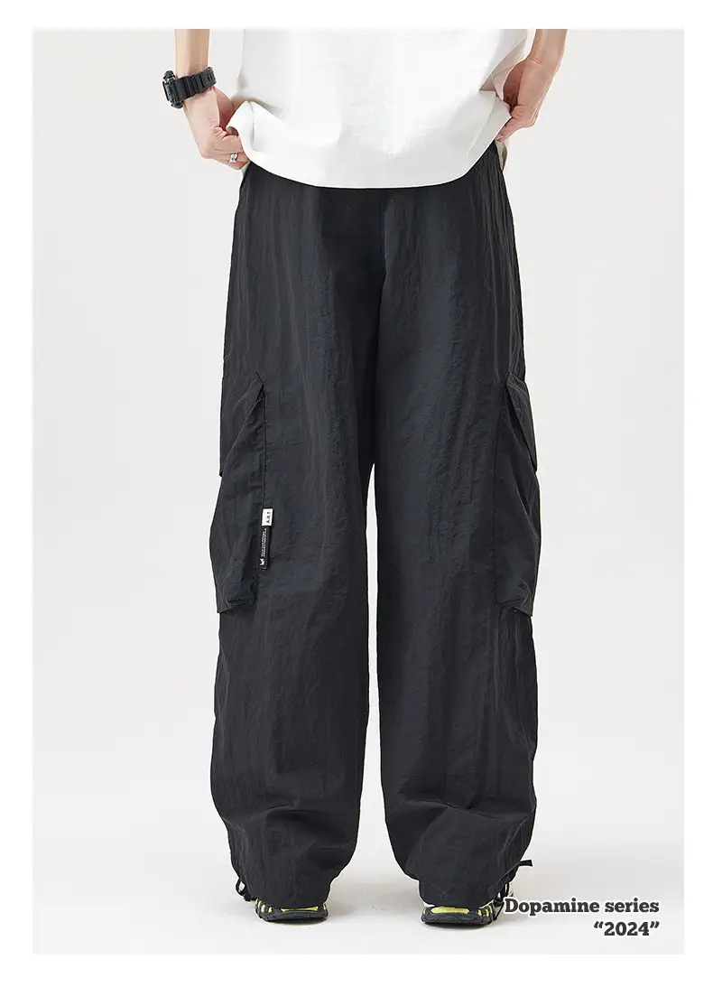 Men Waterproof Paratrooper Pants Dopamine Series 2024 Beige — feature 13