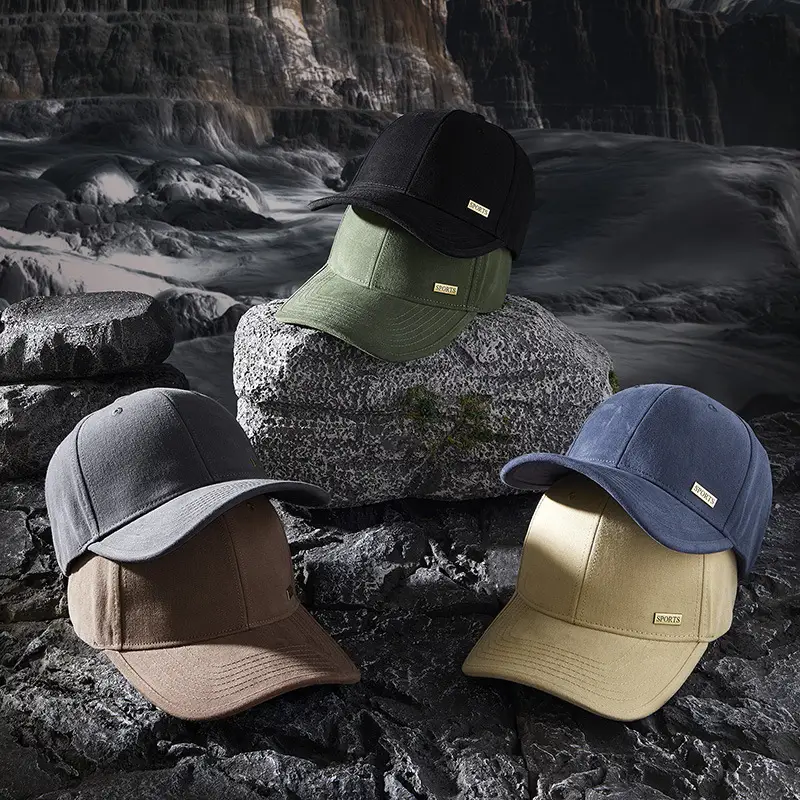 2025 New Wide Brim Brushed Baseball Cap - Image 10
