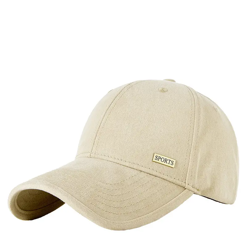 2025 New Wide Brim Brushed Baseball Cap - Image 11