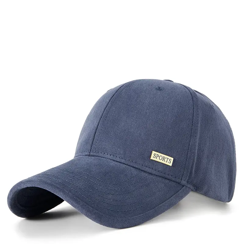 2025 New Wide Brim Brushed Baseball Cap - Image 2