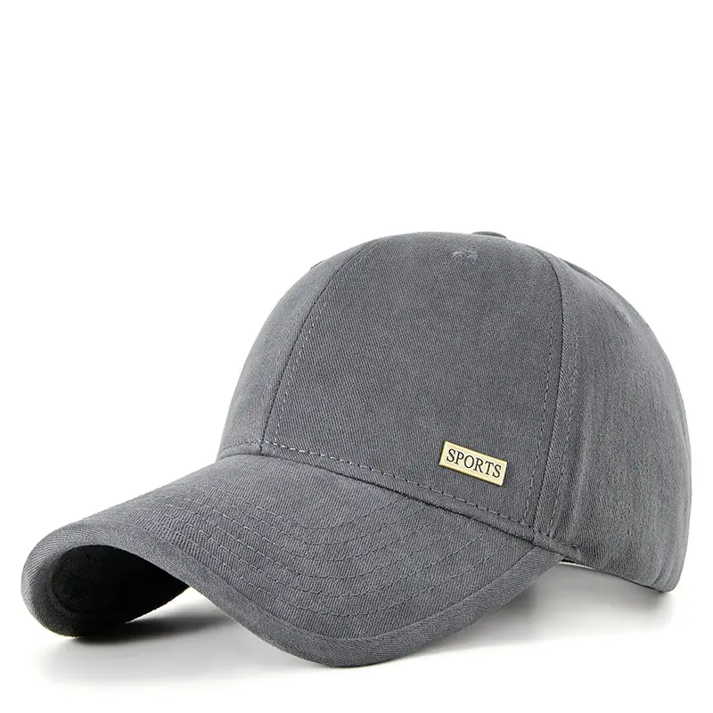 2025 New Wide Brim Brushed Baseball Cap - Image 3