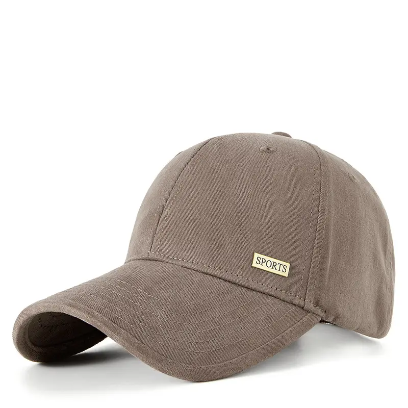 2025 New Wide Brim Brushed Baseball Cap - Image 4