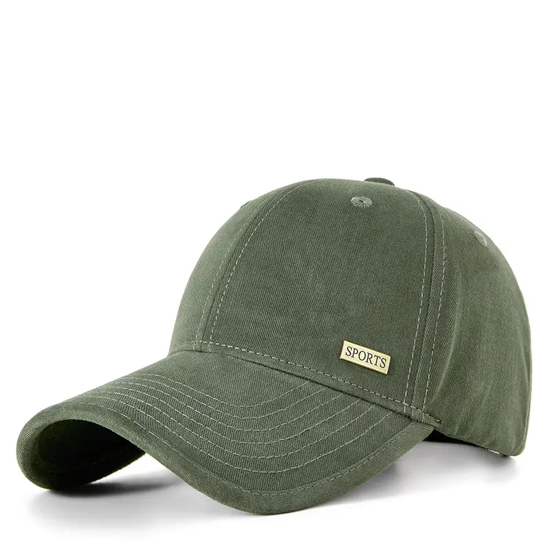 2025 New Wide Brim Brushed Baseball Cap - Image 5