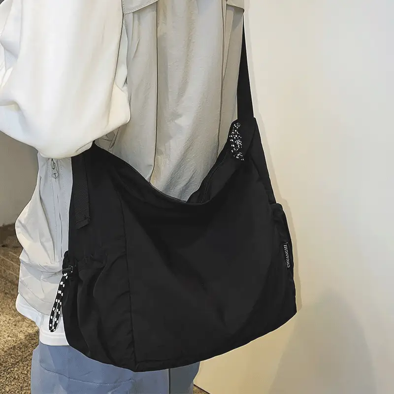 Nylon Travel Bag for Men Women Large Capacity Shoulder Crossbody - Image 8