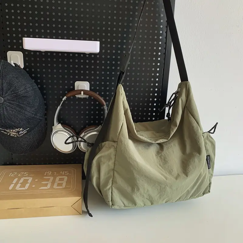 Nylon Travel Bag for Men Women Large Capacity Shoulder Crossbody - Image 3