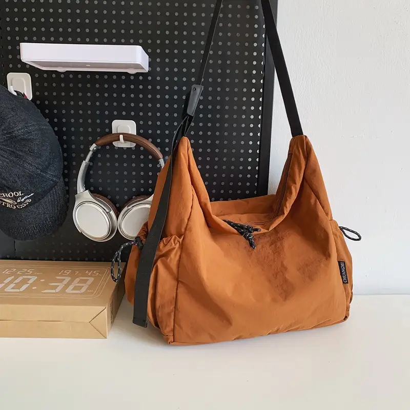 Nylon Travel Bag for Men Women Large Capacity Shoulder Crossbody - Image 4