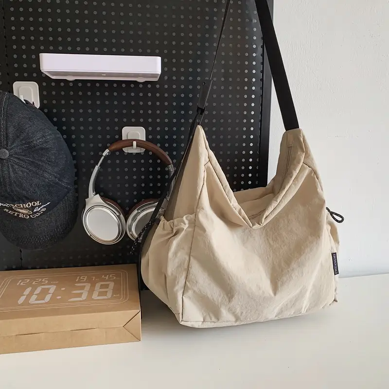 Nylon Travel Bag for Men Women Large Capacity Shoulder Crossbody - Image 5
