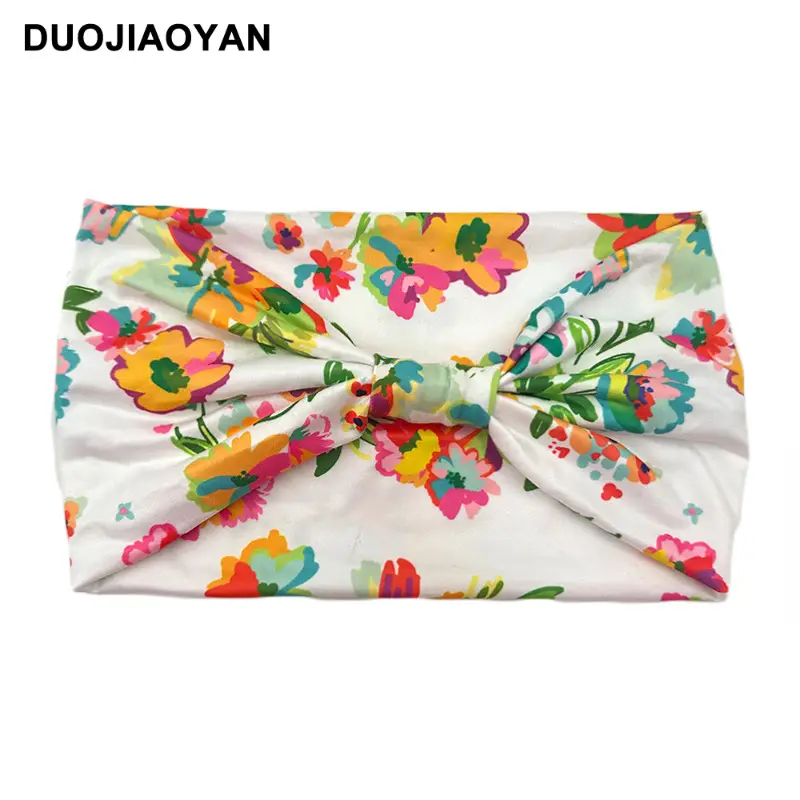 Printed Floral Hair Bands for Women Multi Color - Image 12