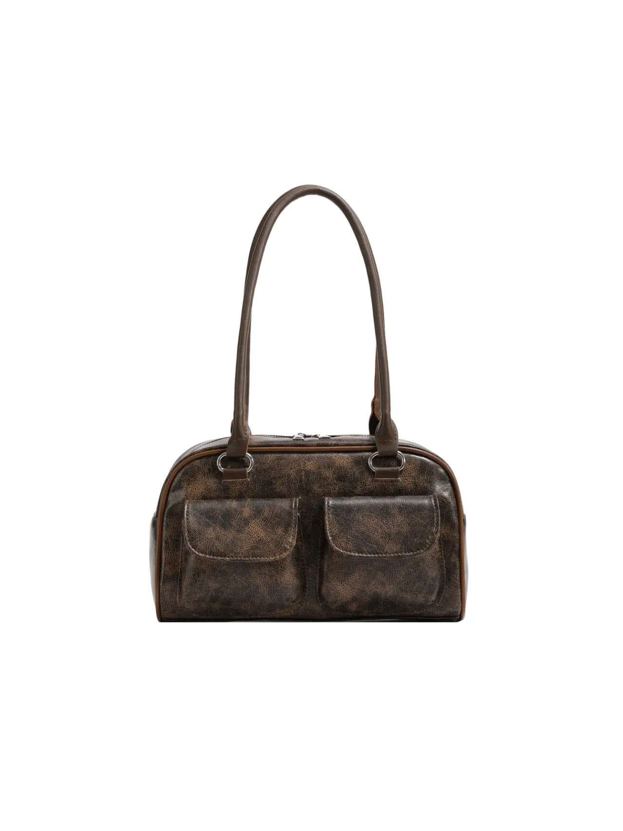 Retro Brown Shoulder Bag for Women 2024 - Image 7