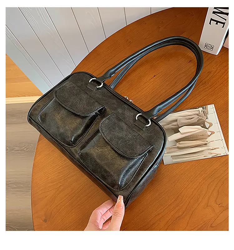 Retro Brown Shoulder Bag for Women 2024 — feature 18