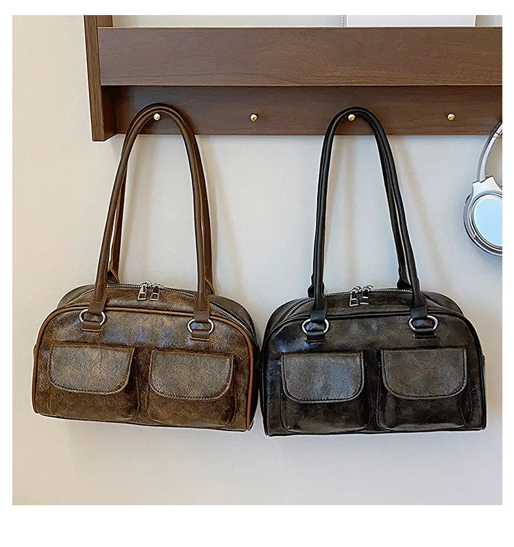 Retro Brown Shoulder Bag for Women 2024 — feature 22
