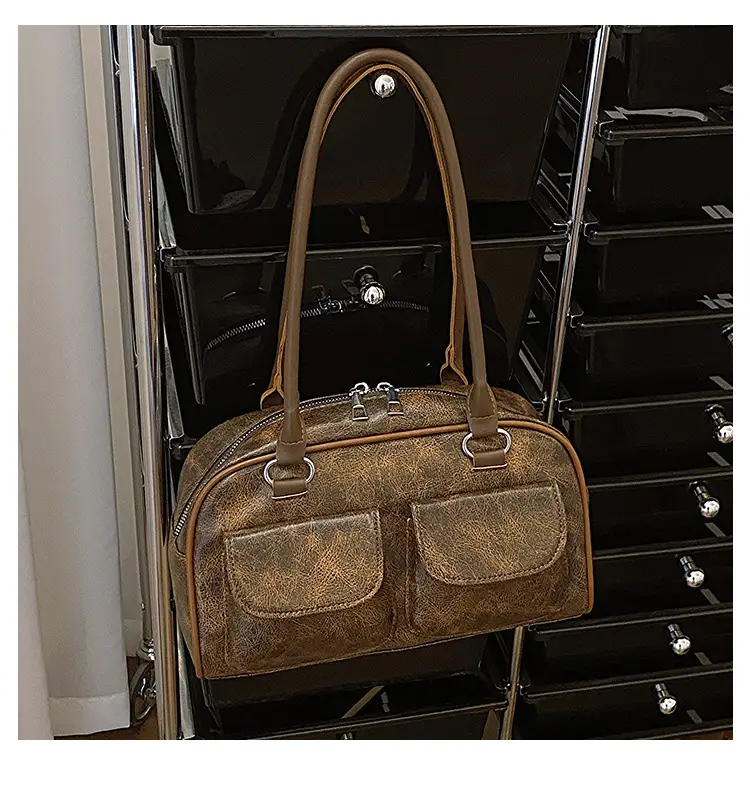 Retro Brown Shoulder Bag for Women 2024 — feature 23
