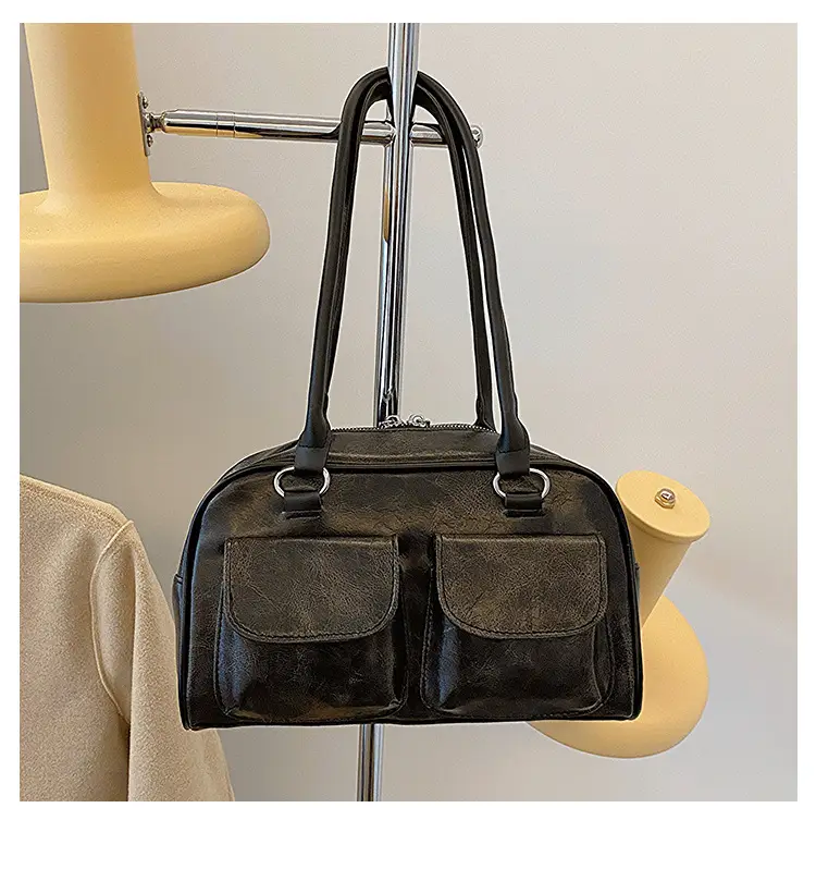 Retro Brown Shoulder Bag for Women 2024 — feature 26