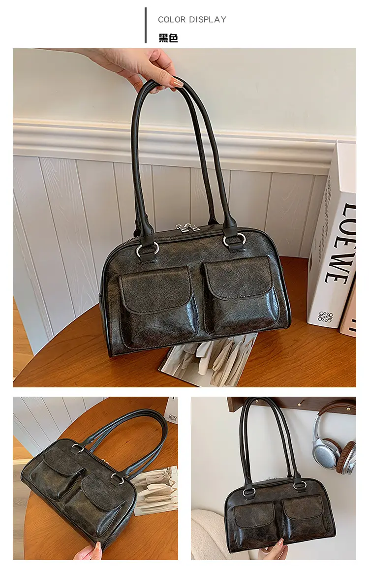 Retro Brown Shoulder Bag for Women 2024 — feature 28