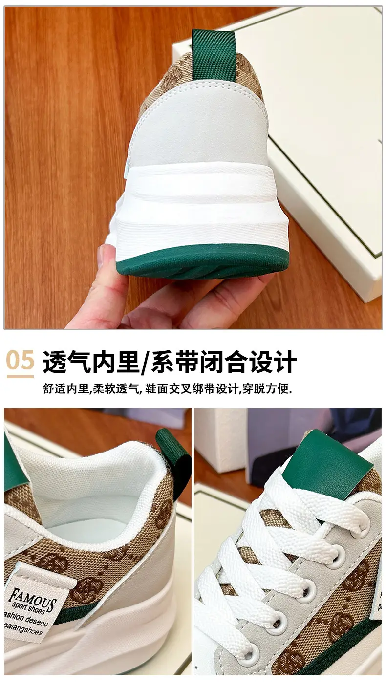 Women Grey Croc Lace Sneakers Thick White Sole — feature 25