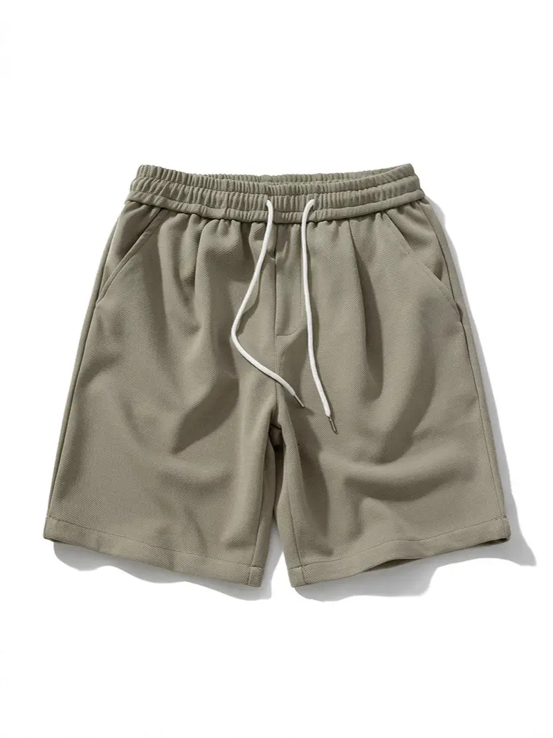 Japanese Shorts for Teenagers Loose Summer Casual Sports Solid Color - Image 7