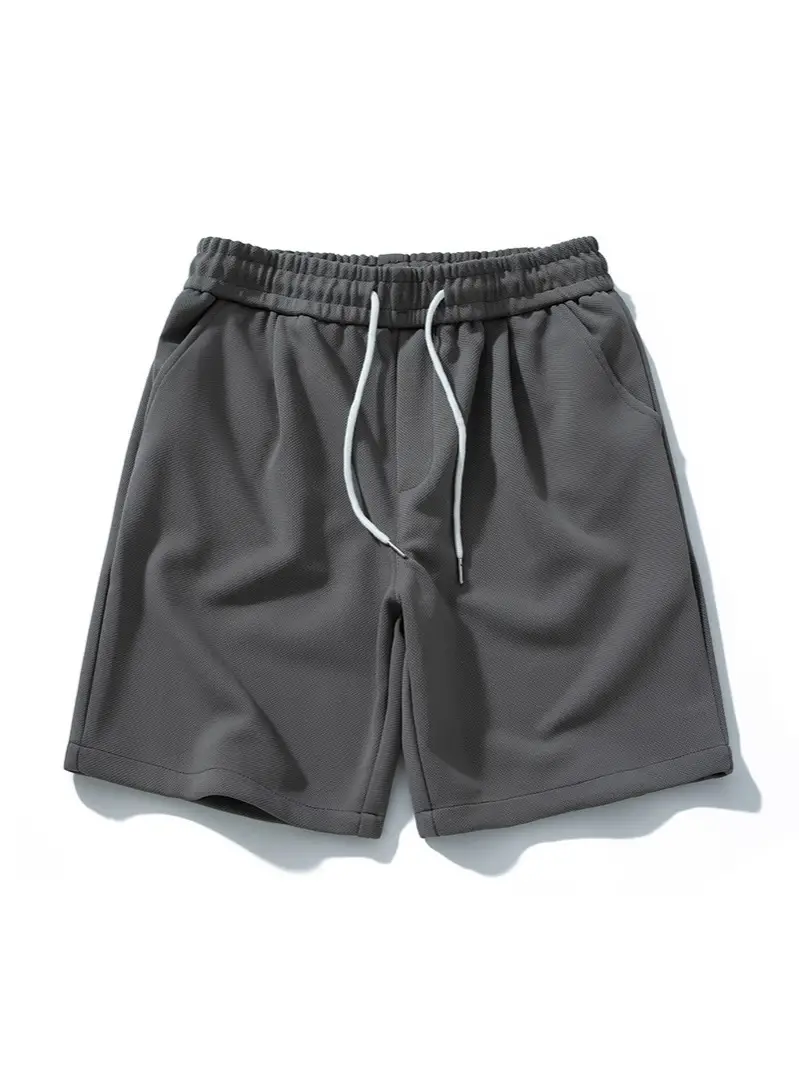 Japanese Shorts for Teenagers Loose Summer Casual Sports Solid Color - Image 9
