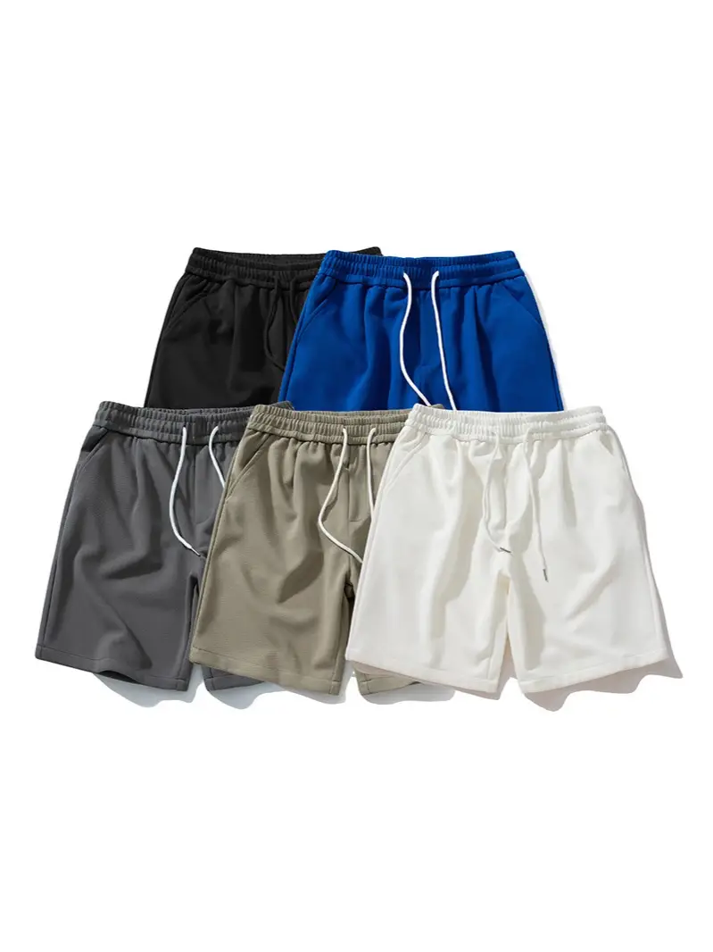 Japanese Shorts for Teenagers Loose Summer Casual Sports Solid Color - Image 10